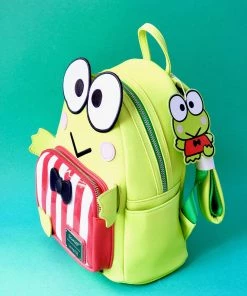 Loungefly 𝓁𝑜𝓋𝑒𝓈 Sanrio Keroppi Cosplay Mini Backpack