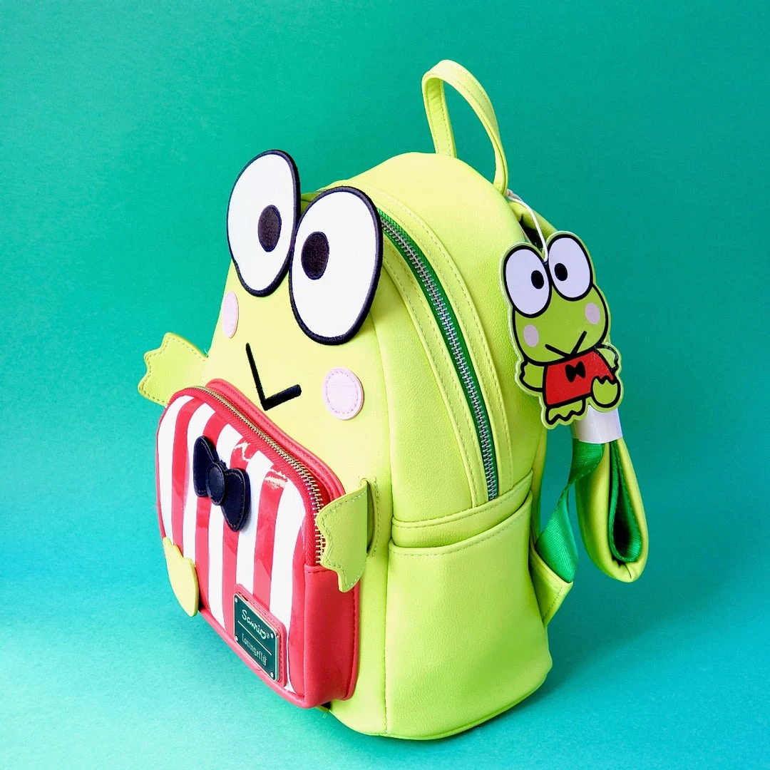 Best reviews of β¨ Loungefly πππππ Sanrio Keroppi Cosplay Mini π Backpack π₯° 2 Loungefly πππππ Sanrio Keroppi Cosplay Mini Backpack