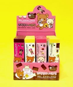 San-X Rilakkuma: Mechanical Pencil Lead 0.5mm B (Set Of 4) Stationery