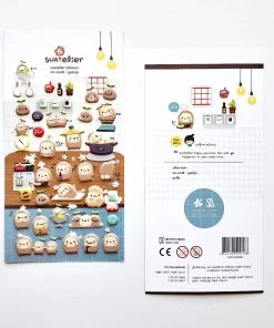 Bcmini Suatelier Stickers: Gamja (Potato)