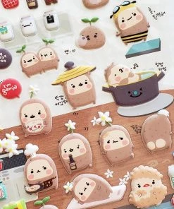 Bcmini Suatelier Stickers: Gamja (Potato)