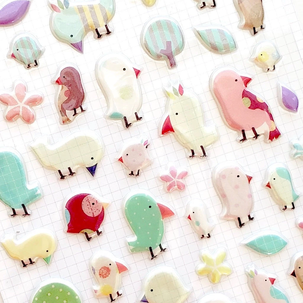 Best deal ✔️ Bcmini Stationery Funny Sticker World: A Little Bird 😍 1 Bcmini Stationery Funny Sticker World: A Little Bird