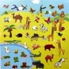 Bcmini Stationery Funny Sticker World: Wild Animals
