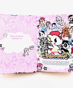 Tokidoki Unicorno Hard Cover Notebook