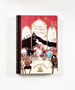 San-X Sentimental Circus: Secret Anniversary Memo Pad (Tea At The Castle)
