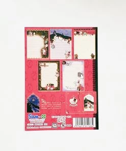 San-X Sentimental Circus: Secret Anniversary Memo Pad (Tea At The Castle)
