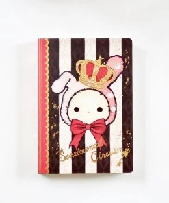 San-X Sentimental Circus: Secret Anniversary Memo Pad (Crown & Ribbon) Stationery