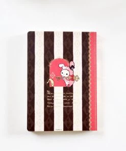 San-X Sentimental Circus: Secret Anniversary Memo Pad (Crown & Ribbon) Stationery