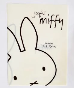 Morning Glory Miffy: 2 Pocket Plastic Folder (Cream) Stationery