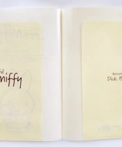 Morning Glory Stationery Miffy: 2 Pocket Plastic Folder (Beige)