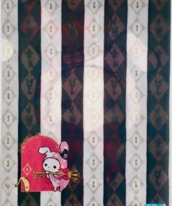 San-X Sentimental Circus: Secret Anniversary A4 Plastic File Folder (Crown & Ribbon) Stationery