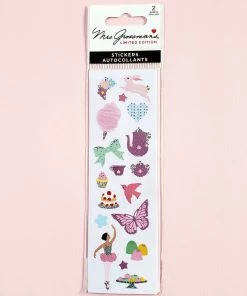 Mrs. Grossman's Paper Co Mrs. Grossman's Stickers: Limited Edition Sweet Dreams Stationery