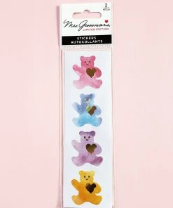 Mrs. Grossman's Paper Co Mrs. Grossman's Stickers: Limited Edition Watercolor Bear Too Stationery