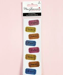 Mrs. Grossman's Paper Co Mrs. Grossman's Stickers: Limited Edition Ticket To Fun
