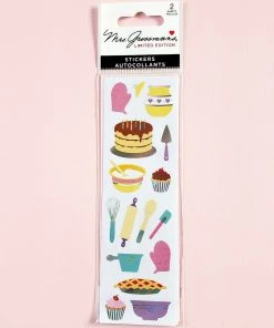 Mrs. Grossman's Paper Co Mrs. Grossman's Stickers: Limited Edition Pastry Chef