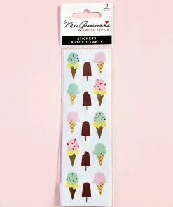 Mrs. Grossman's Paper Co Mrs. Grossman's Stickers: Limited Edition Scoops And Sticks Stationery