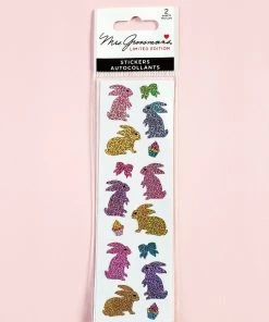 Mrs. Grossman's Paper Co Stationery Mrs. Grossman's Stickers: Limited Edition Pastel Bunnies