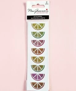 Mrs. Grossman's Paper Co Mrs. Grossman's Stickers: Limited Edition Citrus Slices Stationery