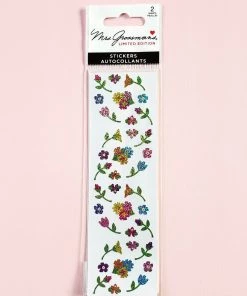 Mrs. Grossman's Paper Co Mrs. Grossman's Stickers: Limited Edition Micro Flowers Stationery