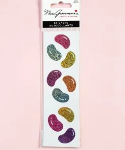 Mrs. Grossman's Paper Co Mrs. Grossman's Stickers: Limited Edition Large Jellybeans Stationery