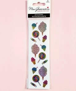 Mrs. Grossman's Paper Co Mrs. Grossman's Stickers: Limited Edition Fair Food Stationery