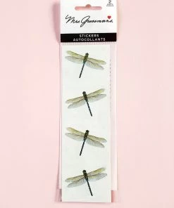 Mrs. Grossman's Paper Co Mrs. Grossman's Stickers: Dragonflies Stationery