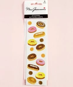 Mrs. Grossman's Paper Co Mrs. Grossman's Stickers: Frosted Donuts Stationery