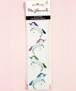 Mrs. Grossman's Paper Co Mrs. Grossman's Stickers: Sparkly Unicorns Stationery