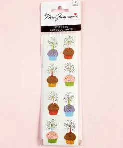 Mrs. Grossman's Paper Co Mrs. Grossman's Stickers: Cupcakes Stationery