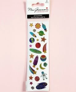 Mrs. Grossman's Paper Co Mrs. Grossman's Stickers: Limited Edition Sparkly Space