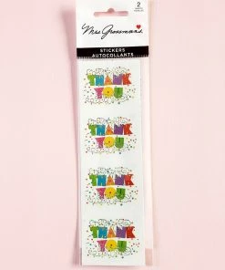 Mrs. Grossman's Paper Co Mrs. Grossman's Stickers: Thank You Stationery