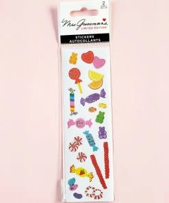 Mrs. Grossman's Paper Co Mrs. Grossman's Stickers: Limited Edition Super Sweets Stationery