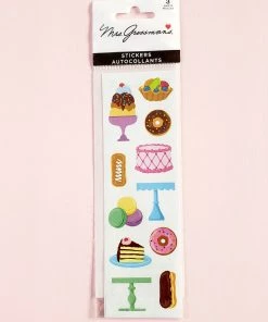 Mrs. Grossman's Paper Co Stationery Mrs. Grossman's Stickers: Sweet Treats