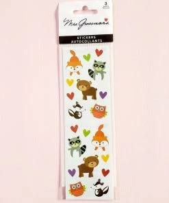 Mrs. Grossman's Paper Co Mrs. Grossman's Stickers: Forest Pal Babies Stationery