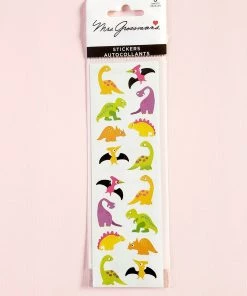 Mrs. Grossman's Paper Co Stationery Mrs. Grossman's Stickers: Chubby Dinosaurs