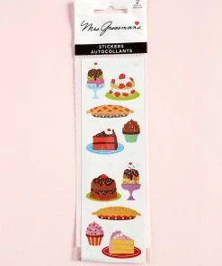 Mrs. Grossman's Paper Co Mrs. Grossman's Stickers: Just Desserts Stationery