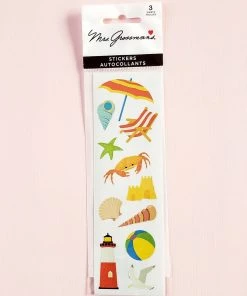 Mrs. Grossman's Paper Co Stationery Mrs. Grossman's Stickers: At The Seashore