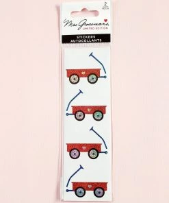 Mrs. Grossman's Paper Co Stationery Mrs. Grossman's Stickers: Limited Edition Classic Wagon