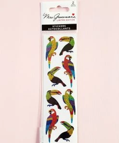 Mrs. Grossman's Paper Co Mrs. Grossman's Stickers: Limited Edition Tropical Birds