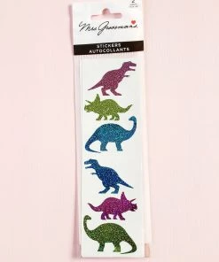 Mrs. Grossman's Paper Co Mrs. Grossman's Stickers: Sparkle Dino Friends