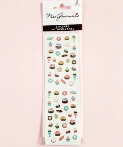 Mrs. Grossman's Paper Co Mrs. Grossman's Stickers: Sparkle Micro Desserts Stationery
