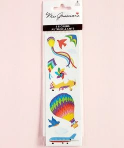 Mrs. Grossman's Paper Co Mrs. Grossman's Stickers: Flying Away