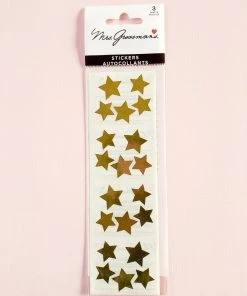 Mrs. Grossman's Paper Co Mrs. Grossman's Stickers: Gold Stars Stationery