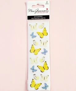 Mrs. Grossman's Paper Co Stationery Mrs. Grossman's Stickers: Limited Edition Soaring Butterflies