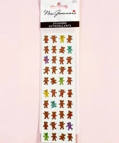 Mrs. Grossman's Paper Co Stationery Mrs. Grossman's Stickers: Micro Bears