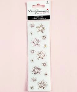 Mrs. Grossman's Paper Co Mrs. Grossman's Stickers: Limited Edition Fancy Stars Stationery