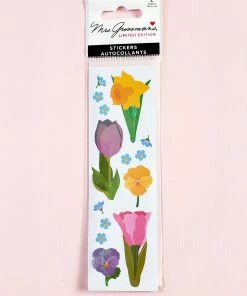 Mrs. Grossman's Paper Co Mrs. Grossman's Stickers: Limited Edition Opal Spring Blooms