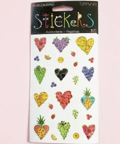 Mrs. Grossman's Paper Co Mrs. Grossman's Stickers: Fruitful Hearts