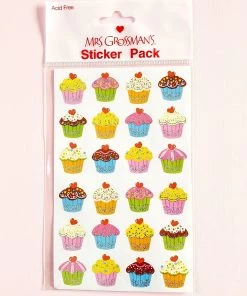 Mrs. Grossman's Paper Co Stationery Mrs. Grossman's Stickers: Cupcake Bonanza