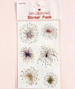 Mrs. Grossman's Paper Co Mrs. Grossman's Stickers: Fireworks